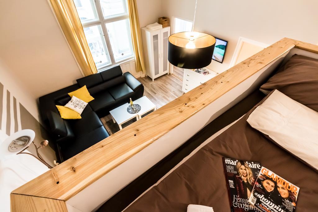 Bpr Joker Apartment Boedapest Buitenkant foto